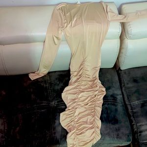 Beautiful long open back dress